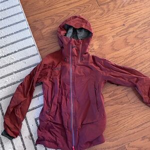 Mammut Red Outdoor Jacket